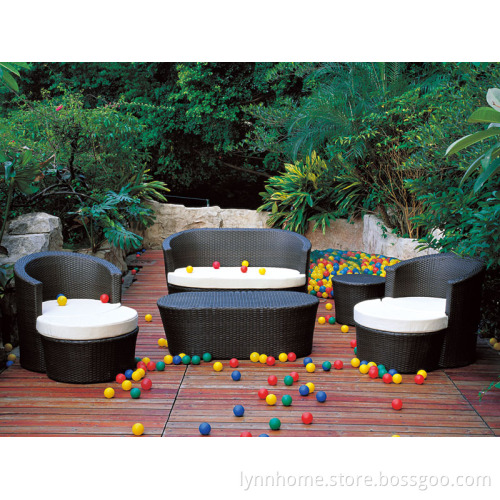 Garden Furniture, Outdoor Furniture, Outdoor Wicker Furniture (LN-019)